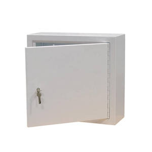 Armoire réseau en acier galvanisé avec revêtement en poudre, étanche IP55, OEM ODM, pour écran de projection extérieur, avec couleur personnalisée - Product Image 1