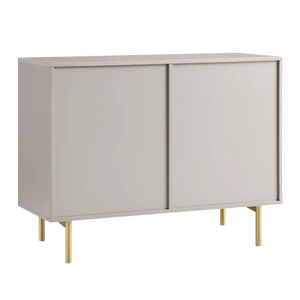 Fait à la main traditionnel en bois massif écologique gain de place salon armoire obturateur porte Style meubles durables pour appartement - Product Image 2