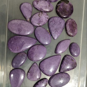 Trimurti Gems alta calidad Natural Stichtite piedra preciosa tamaño personalizado a granel piedra suelta cabujón joyería arte artesanía decoración tercer - Product Image 2