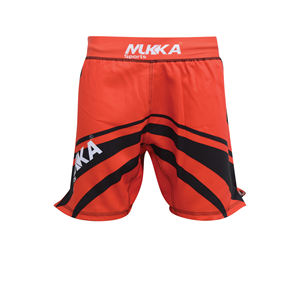 Venta al por mayor de fábrica de alta calidad, pantalones cortos elásticos de lucha Mma Kick Boxing Muay Thai, ropa de artes marciales, pantalones cortos de Muay Thai de secado rápido - Product Image 1