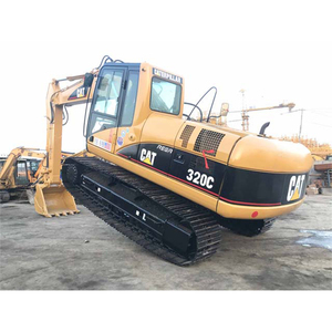 Le haut CAT original efficace 320C de machine d'excavatrice sur chenilles de Caterpillar du Japon a utilisé l'excavatrice de chat - Product Image 2