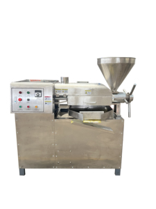 Presse à huile commerciale en acier inoxydable 201 6YL-80 pour l'état utilisé de l'huile de soja et de graines - Product Image 3