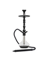 Chicha Moderne en Aluminium pour Vente en Gros, Durable, Portable, à Tube Unique, Grand Ensemble, Design Miroir de Luxe Personnalisé, Bar FALAH HH 52