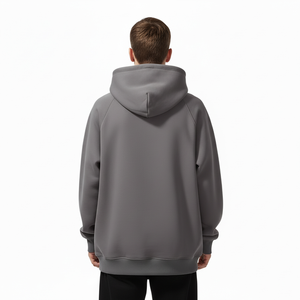 Vente en gros de sweats à capuche surdimensionnés légers et personnalisés de luxe pour hommes, fabricant de sweats à capuche en coton de haute qualité - Product Image 5