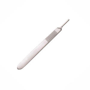 Manche de scalpel chirurgical pour chirurgie générale, en acier inoxydable, instrument médical orthopédique vétérinaire avec logo personnalisé - Product Image 6