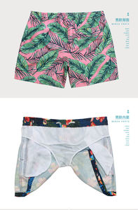 2026 Wholesale Men Swimwear <b>Board</b> <b>Shorts</b> Men <b>Swim</b> <b>Trunks</b> Men Beach <b>Shorts</b> Ready Shipping DDP shipping - Product Image 3
