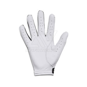 En stock Gants de golf en cuir véritable de chèvre de haute qualité Design de mode pour la main gauche, tailles régulières et plus pour le sport - Product Image 6