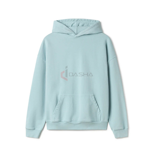 Sweat à capuche streetwear surdimensionné unisexe pour hommes, impression numérique 100% coton lourd de haute qualité pour l'hiver - Product Image 1