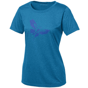 Breathable Eco-Friendly <b>Slim</b> Fit Women's Running T-Shirts Gym Fitness Yoga Workout Sport Shirts - Product Image 1