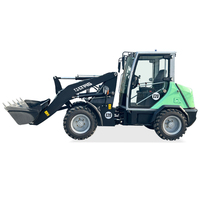 LTMG 2ton LT920 Garden Shovel Farm Compact Small Electric Battery Wheel Loader à vendre