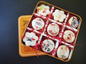 Ultima Stampante Alimentare SY-P-A4 per Alimenti, Stampante per Fondente Commestibile, <span class=keywords><strong>Biscotti</strong></span> e Macaron - Product Image 5