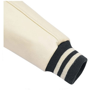 Meilleures ventes de veste universitaire personnalisée pour hommes-Streetwear à prix de gros avec broderie unique et vestes pour hommes de qualité supérieure - Product Image 4