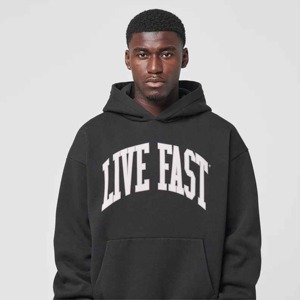 Sudaderas con capucha en blanco de alta calidad de talla grande al por mayor logotipo personalizado de algodón transpirable gimnasio Fitness hombres sudaderas con capucha - Product Image 1