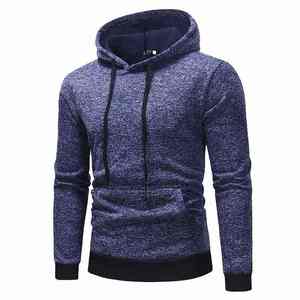 Custom Plain Men Hoodies Pakistan Made Best Product Hoodies para hombres con Oem fabricante Basics algodón mezclado Pullover hoodies - Product Image 3