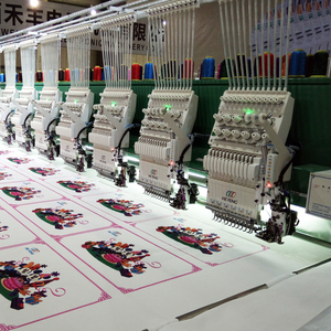 เครื่องเย็บปักถักร้อย 20 หัว สำหรับงานปักเสื้อผ้าอาบายะห์และเครื่องแต่งกายชาติพันธุ์ - Product Image 3