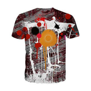 Camiseta Deportiva Sublimada para Hombre, Camiseta Sublimada Personalizada, Transpirable, de Secado Rápido, Ligera, Diseño e Impresión Personalizados, OEM - Product Image 2