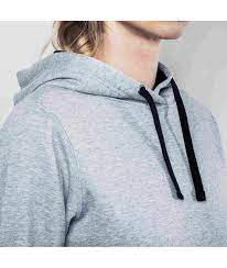 เสื้อฮู้ดดี้ผู้ชายแบบครอปพิมพ์โลโก้ตามสั่ง ขายส่ง ผ้าคอตตอนผสม ไซส์ใหญ่ บริการ OEM - Product Image 6