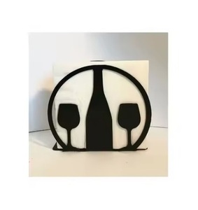 Modern elegant metal <b>napkin</b> <b>holder</b> for clean, modern table decoration hot selling - Product Image 3