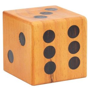 Jeu de dés géants en bois d'extérieur, bois massif durable, vente en gros en vrac, prix d'usine - Product Image 1