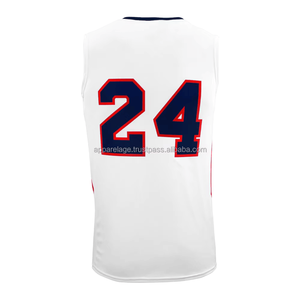 Uniforme de maillot de basket-ball de haute qualité avec logo personnalisé respirant et conçu par des fabricants OEM vente en gros d'uniformes de basket-ball pour hommes - Product Image 3