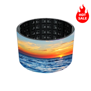 Pantalla LED Flexible y Curvable para Interiores y Exteriores, P1 P2 P3, Panel LED Suave para Alquiler de Escenarios, Video Wall Personalizado - Product Image 3