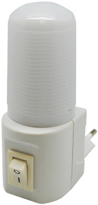 LED night light with switch 1W (F-Bright 1101495) (Blister pack) - Product Image 1