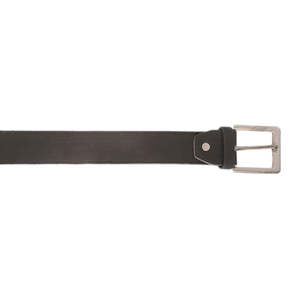 Cinturón de cuero artificial para hombre Chase Value, 43 pulgadas, negro - Product Image 3