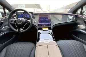 รถยนต์มือสองขายดีที่สุด ปี 2024 MERCEDES-BENZ EQS 450 SEDAN เกียร์อัตโนมัติ พวงมาลัยซ้าย เครื่องยนต์เบนซินเทอร์โบ พร้อมส่งทั่วโลก - Product Image 3
