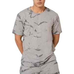 ชุดเซ็ตเสื้อยืดแขนสั้นและกางเกงขาสั้นลำลองสำหรับผู้ชายไซส์ใหญ่ ฤดูร้อน ขายส่ง 2 ชิ้น ระบายอากาศ แห้งเร็ว ผ้าฝ้าย - Product Image 3