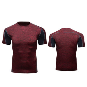 Latest Comfortable 100% Cotton MMA Rash Guard Fitness <b>T</b>-<b>Shirt</b> <b>Men's</b> Slim Fit Printed <b>T</b>-<b>Shirt</b> - Product Image 2