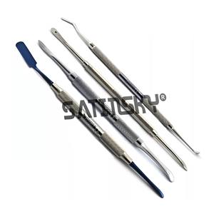 Juego de Instrumentos para Higienista Dental de Acero Inoxidable, Kit de 10 Herramientas con Casete de Esterilización, Manual, Alta Calidad de Fábrica - Product Image 6