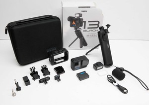 Caméra d'action étanche GoPro HERO13 Creator Edition de qualité supérieure - Garantie de 3 ans, connectivité USB, design portable - Product Image 4