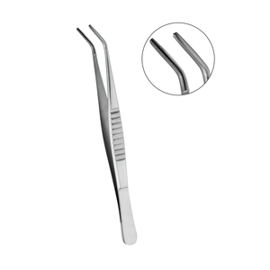Pince à tissus Debakey Atrauma en acier inoxydable 16.0 cm , 2.0mm, incurvée par Gray Rocks - Product Image 1