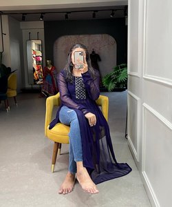 Modest Glamour: Abaya Women Muslim Dress Dubai-Infunde tu armario con modestos y elegantes Abayas para una mezcla de elegancia - Product Image 5