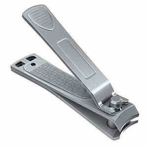 Coupe-ongles professionnel durable en acier inoxydable pour cuticules - Product Image 1