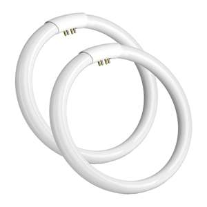 Tubo Fluorescente Circular de Ahorro de Energía de 32W, 29.5 cm de Diámetro - Product Image 1