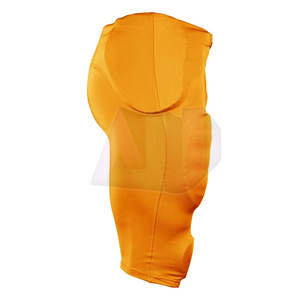 Uniforme de Fútbol Americano Duradero, Flexible y Transpirable con Mangas Cortas y Material de Spandex/Poliéster para la Movilidad del Jugador - Product Image 6