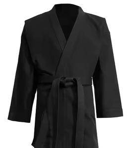 2025 Brésilien Jiu-Jitsu Costumes Logo Personnalisé Coton BJJ Uniforme Tendance Jiu-Jitsu Kimono pour Arts Martiaux En Gros - Product Image 2