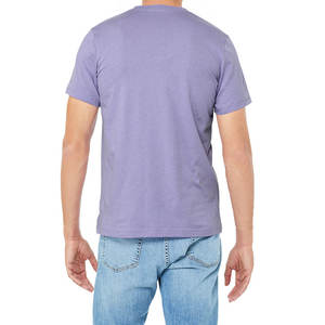 Bella + toile unisexe 2025 nouveauté conception personnalisée 100% coton Polyester/coton mélangé séchage rapide respirant été T-Shirt pour - Product Image 4