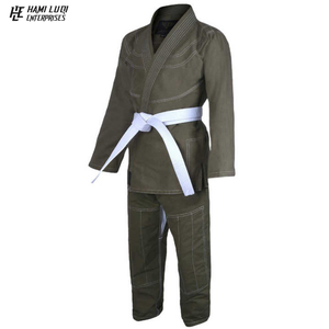 2025 venta al por mayor 100% algodón entrenamiento artes marciales mixtas Jiu Jitsu Gi trajes personalizados Jiu Jitsu uniforme de Jiu Jitsu de alta calidad - Product Image 4