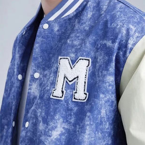 Chaqueta universitaria con estilo para hombre, ropa de abrigo cálida y cómoda, ideal para la universidad o deportes de otoño e invierno, servicio OEM - Product Image 5