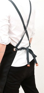 All-Purpose Canvas <b>Apron</b> with Buckle Strap Design for Salon and Kitchen Workers <b>apron</b> - Product Image 5