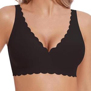 Sujetador Moldeador Inalámbrico con Soporte y Tirantes Ajustables para Mujeres de Talla Grande, Sujetador Moldeador con Impresión Digital para Adultos - Product Image 6