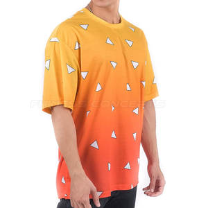 เสื้อยืดสำหรับผู้ชายใส่สบายระบายอากาศได้ดีกว่าไซส์ใหญ่กว่าปกติเสื้อยืดพิมพ์ลายทรงหลวมสำหรับผู้ใหญ่ - Product Image 4