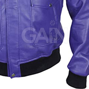 Diseñe su propio logotipo Chaqueta de cuero Precio al por mayor Chaqueta de cuero Venta caliente Chaqueta de cuero de invierno - Product Image 6
