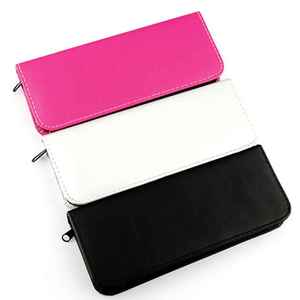 Prix usine étui en cuir PU pour ciseaux de coiffure sac à outils de barbier avec étui à ciseaux pour le stockage d'accessoires de barbier - Product Image 4