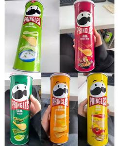 Qualité Originale en Gros pour Pringles 165g 110g Chips en Vrac en 8 Saveurs Texture Croquante avec Goût Salé de Patate Douce Frites - Product Image 2