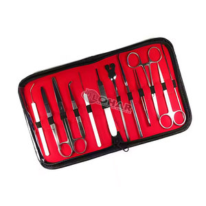 Proveedor quirúrgico al por mayor Cuidado profesional y diseño de cura Microcirugía ocular Instrumentos quirúrgicos oftálmicos Set Kit de fórceps - Product Image 3