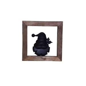 Estatua de árbol de decoración de mesa de metal elegante para mesa de CENA DE Navidad y celebración de invierno - Product Image 2