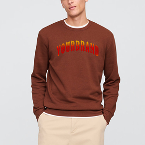 High-Quality Crewneck basic 100%cotton blended Sweatshirt <b>for</b> <b>Men</b> Comfortable Stylish Oversized Drop Shoulder Sweatshirt <b>for</b> <b>Men</b> - Product Image 4